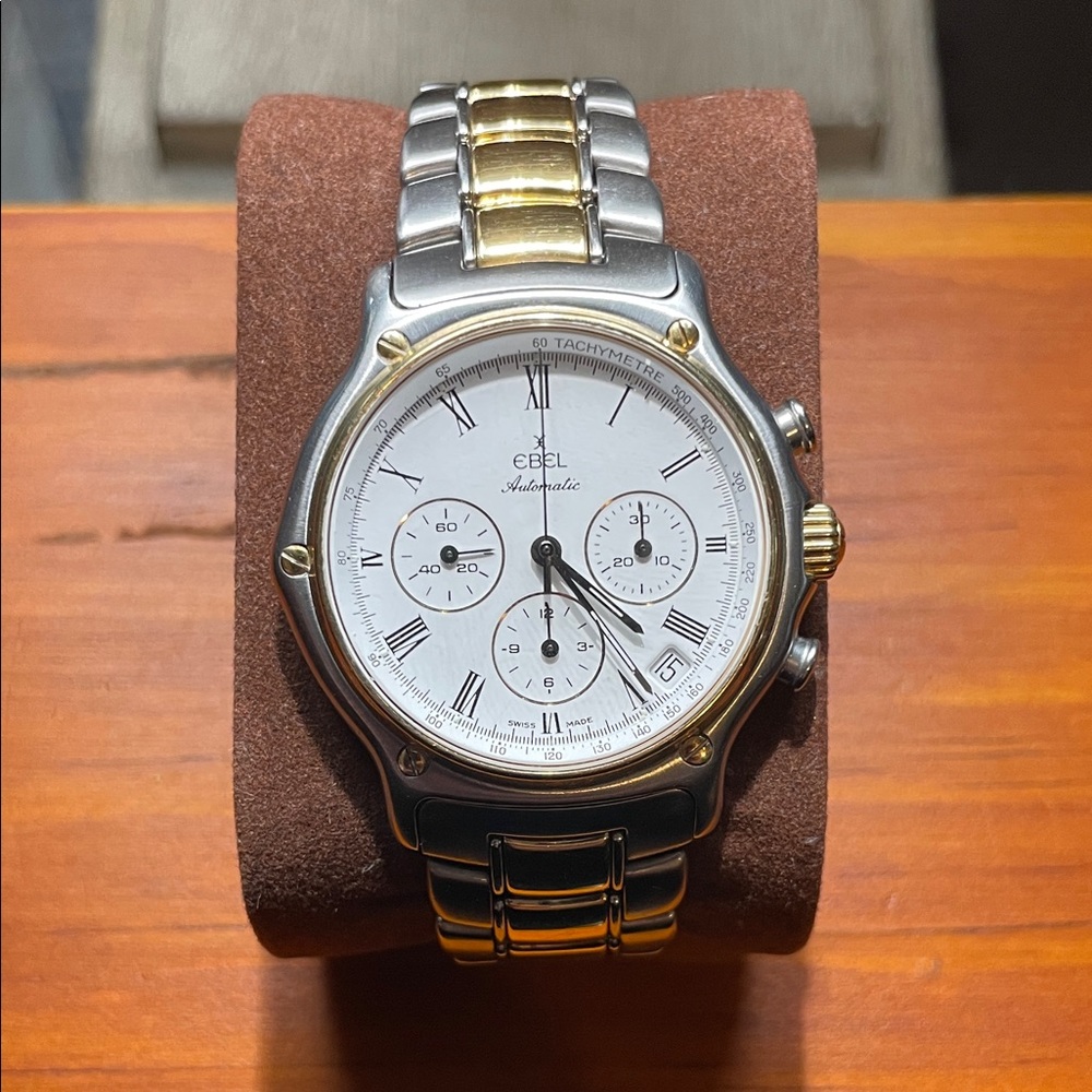 Ebel 1911 El Primero Chronograph 18K Gold/Steel Ref. 1134901